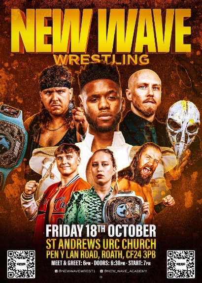 New Wave Wrestling Live 18